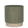 Pot Eno duo dusty groen ↕ 13cm ↔ 13cm